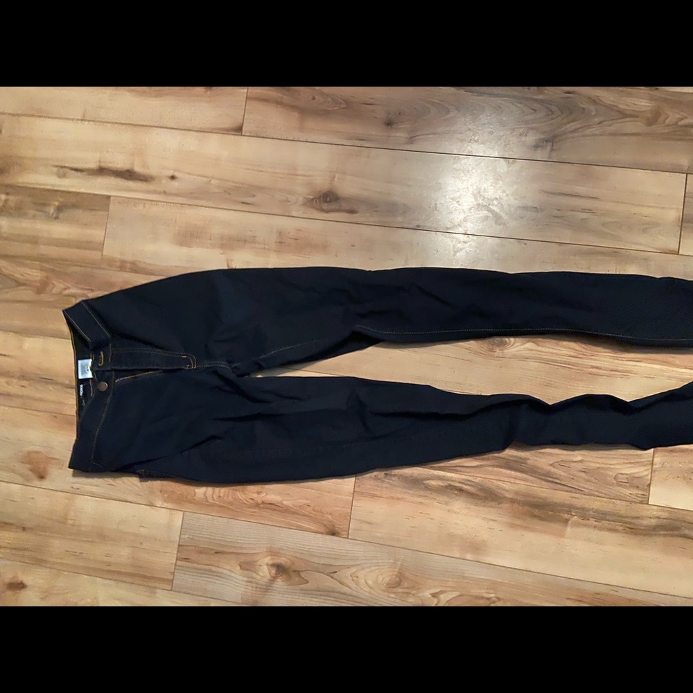 High Waisted Skinny Jeans